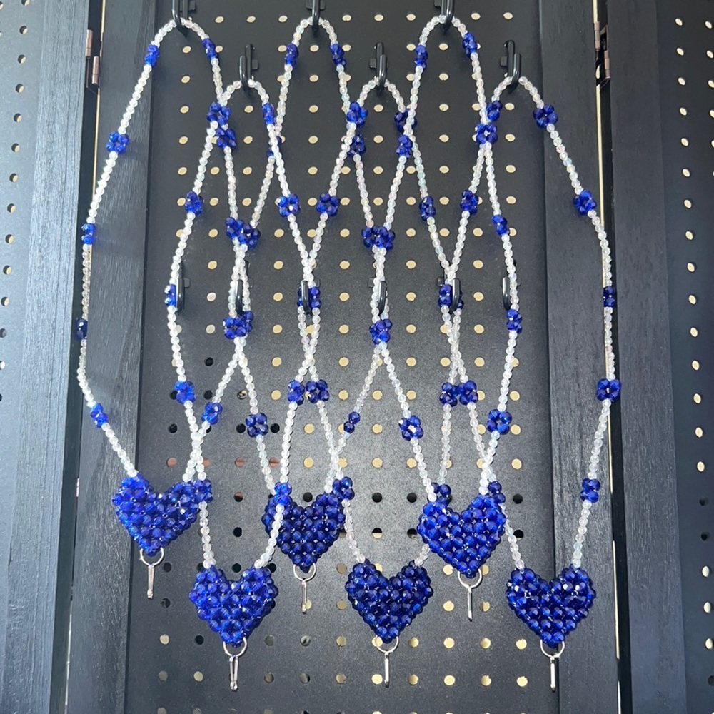 Beaded Lanyards